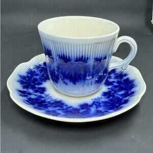 Blue‎ and White Tea Set made in Sweden